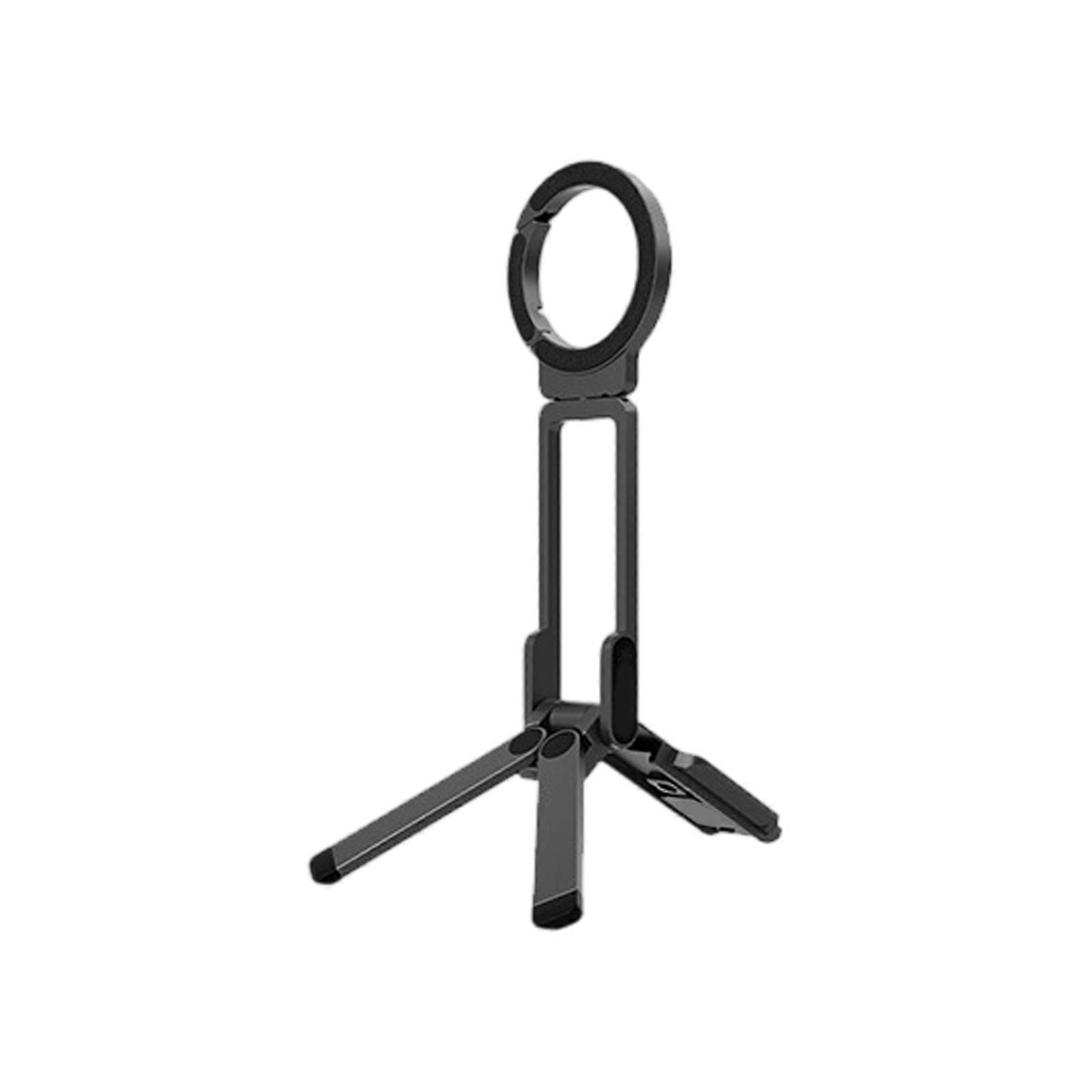 MA38 Magnetic Phone Tripod , Portable Phone Holder  Tripod for Strokes, 5 in 1 Portable Pocket Size video blogging Tripods with 180° Rotation &