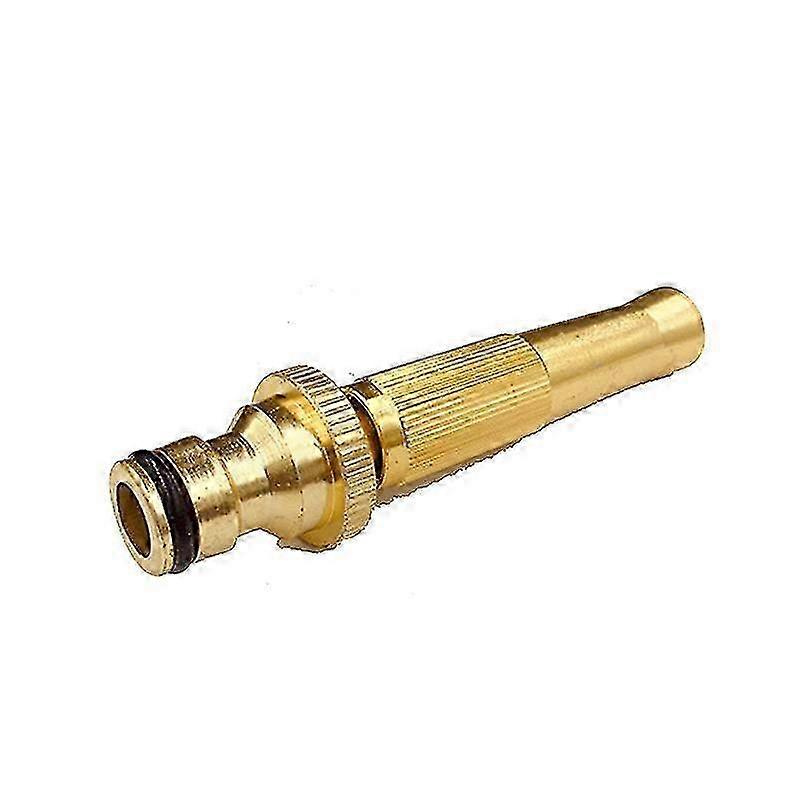 Garden Hose High Pressure Spray Nozzle with Adjustable Direct Spray Pattern HFMQV