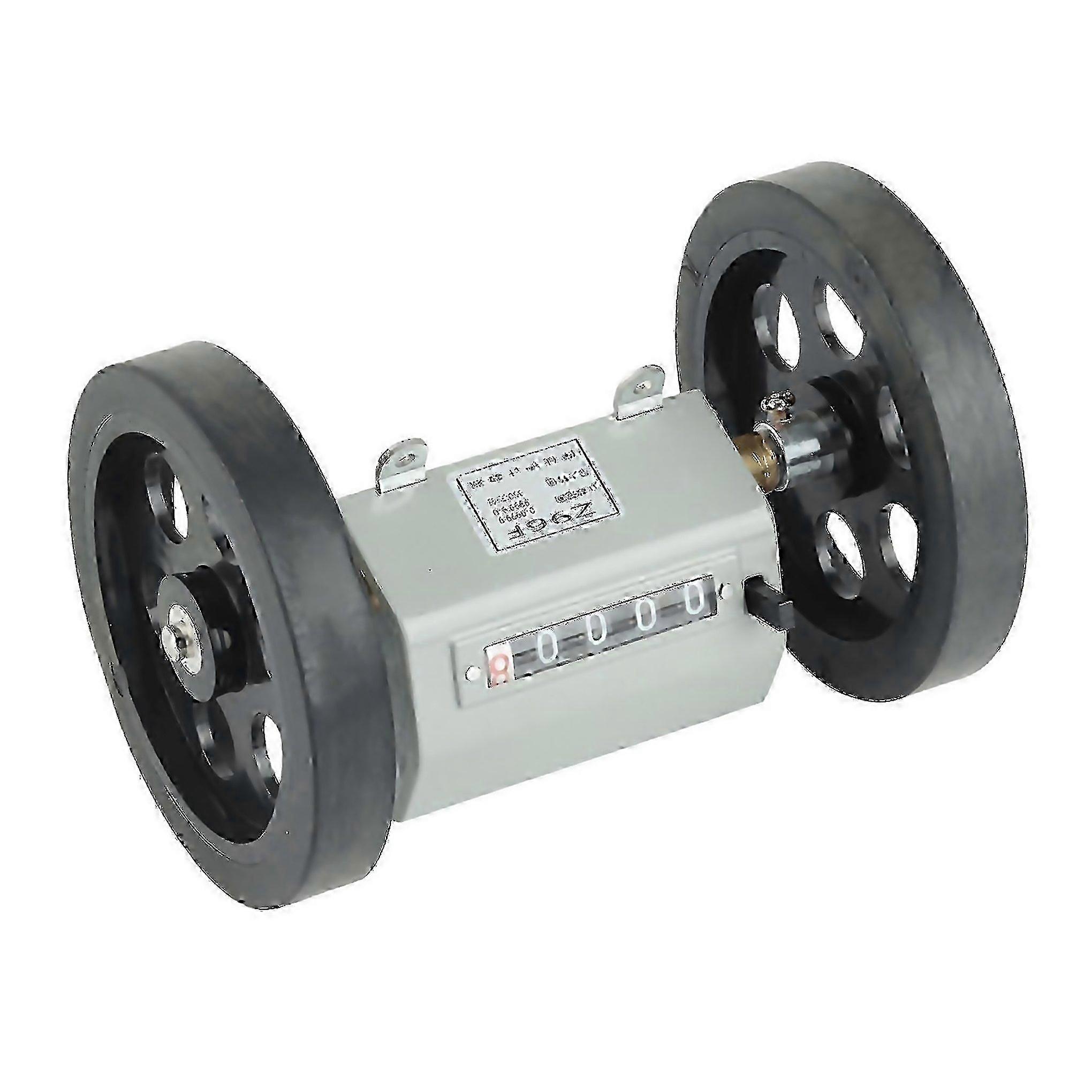 For Z96f Mechanical Length Distance Meter Counter Double Rolling Wheel Mechanical Length 199999