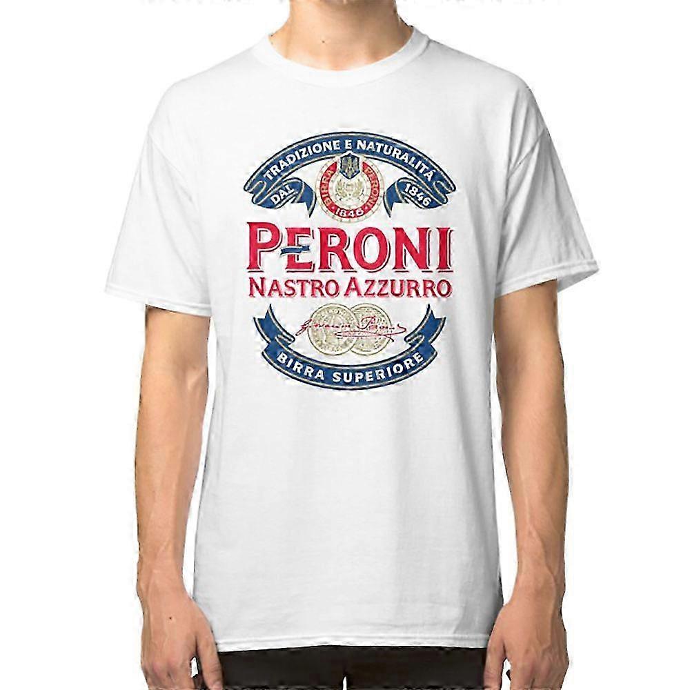 Peroni Beer Larang Asu T-paita