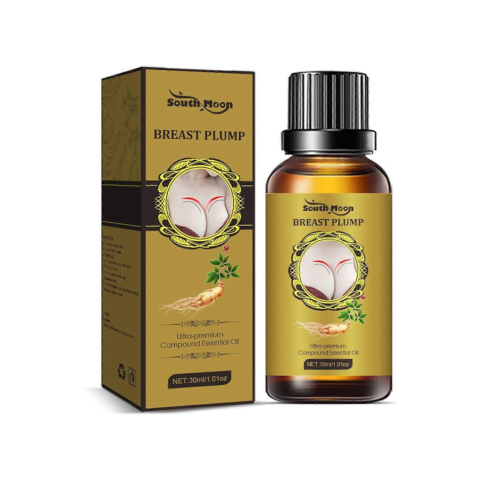 Chest Essential Oil (30Ml) Contains Tocopherol, Hyaluronic Acid And Ginseng Extract