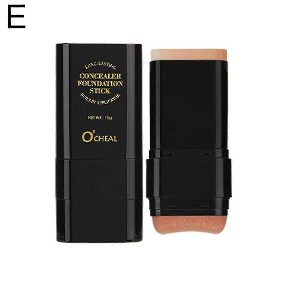 Dual Ended Eraser Foundation Stick For Touch Up And Corrector Portable Concealer Makeup For Flawless Skin Texture