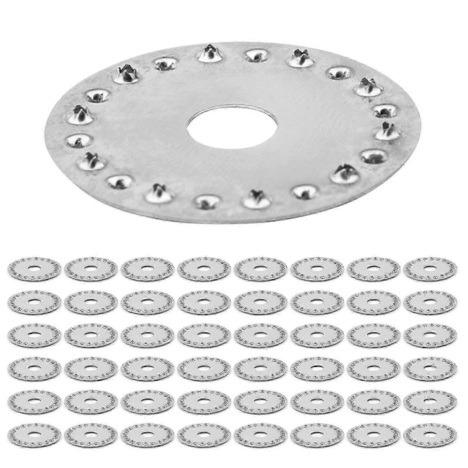 50pcs Stainless Steel Solar Panel Grounding Clips for PV Systems