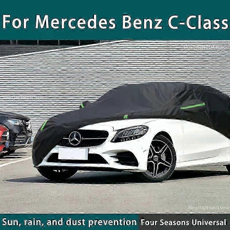 Αδιάβροχο κάλυμμα αυτοκινήτου για Mercedes Benz C Class - προστασία από χαλάζι σκόνης