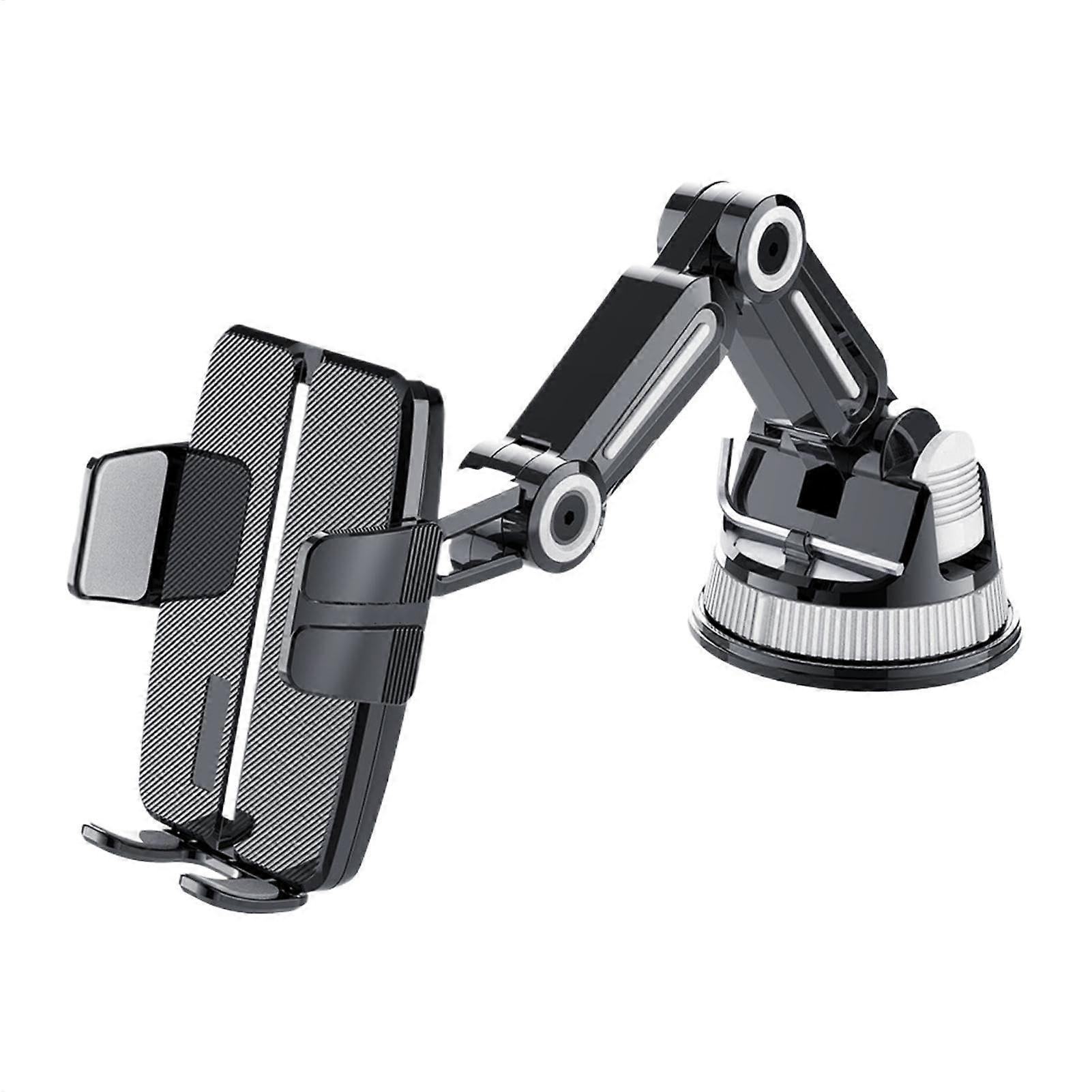 Phone Stand for Car Dashboard Universal Car Phone Holder Adjustable Multi Angle Mount for GPS Navigation