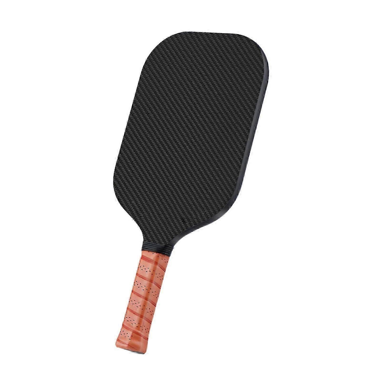 Carbon Fiber Pickleball Paddle Pickleball Racquet for Power Elastic Rotation ws