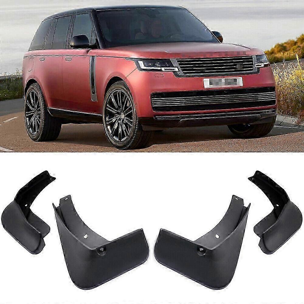 Exquisite Car Mudguard Mud Flaps Splash Guards Fender for Land Rover Range Rover 2022 2023