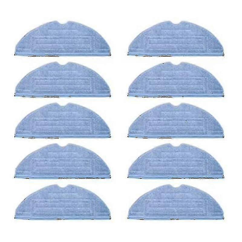 10 stk moppputer for Xiaomi Roborock S7 T7s T7 Plus mikrofiberpute A