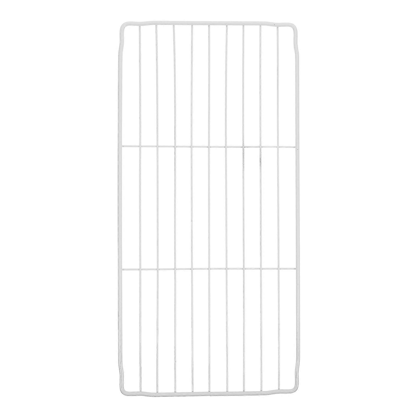 صندوق منظم الفريزر العمودي: سلة الفريزر العميق لرف تخزين سلك الثلاجة الصدر مع تهوية للأغذية واللحوم