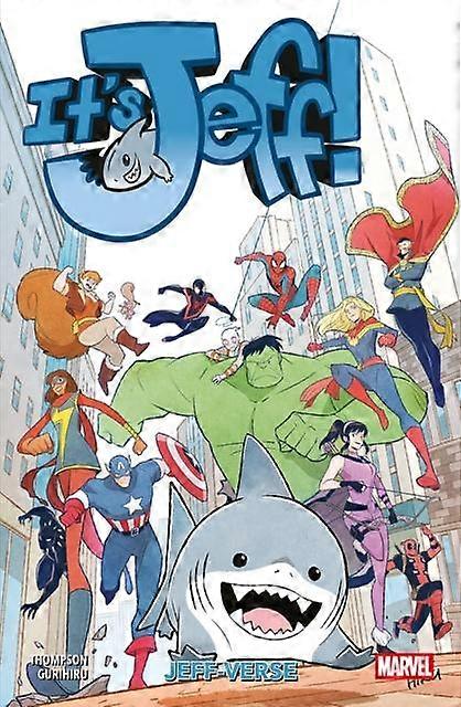 Its Jeff Jeffverse by Kelly Thompson Paperback