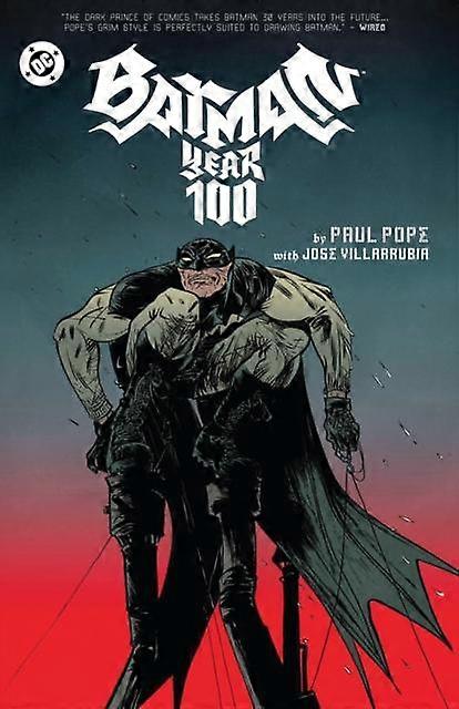 Batman Year 100 - Paul Pope - Narrative theme: Social issues - DC Comics - Paperback