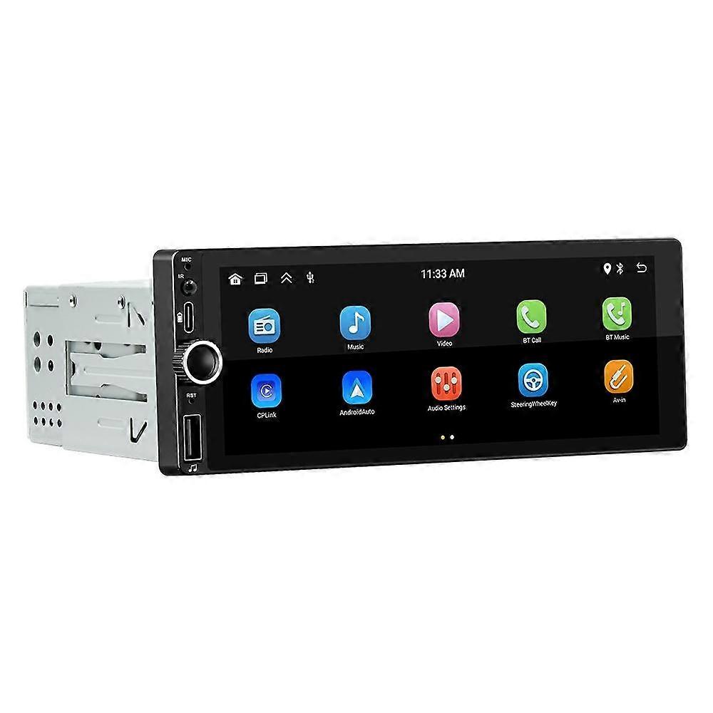 6.86 inch IPS Screen Car 1Din MP5 Player F6021