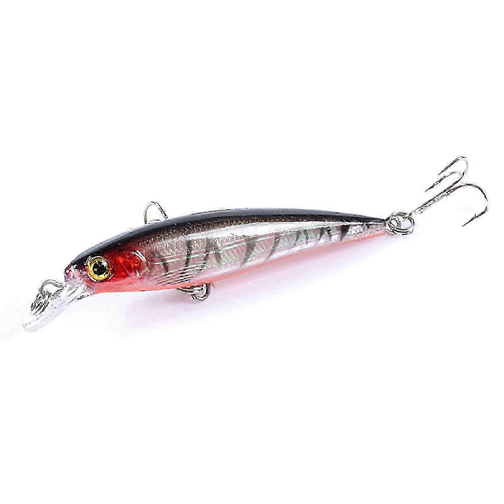 Deep Diving Large Minnow Lure Realistic Appearance Hard Plastic Lure for Improving Fishing Efficiency