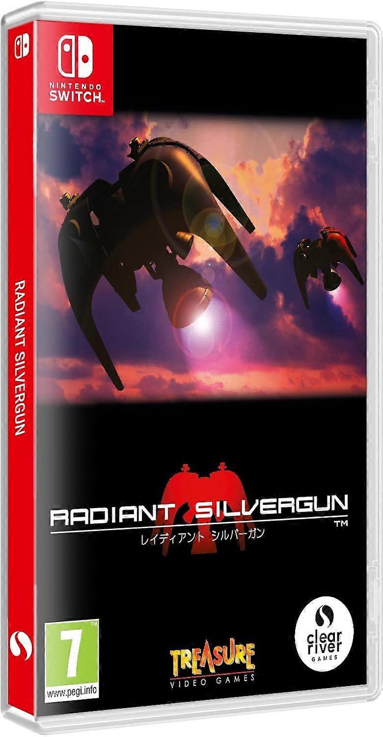Radiant Silvergun Switch Game
