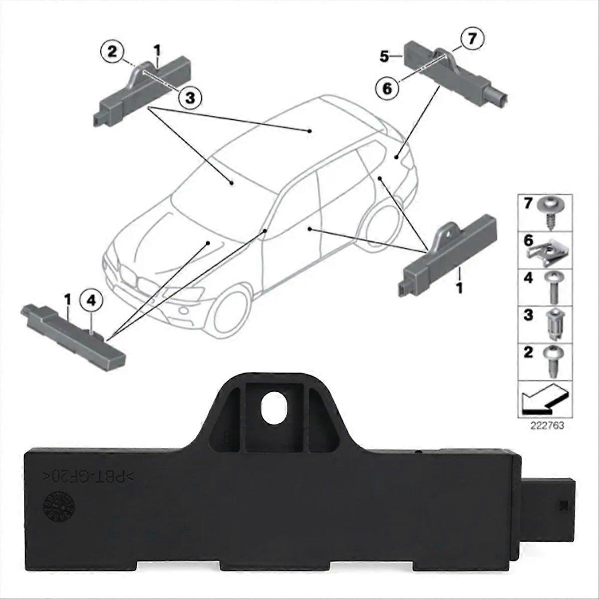 Keyless Entry Antenna Template for Car 65209220832 9220832 DB0004 Suitable for B48 Keyless Entry Ant