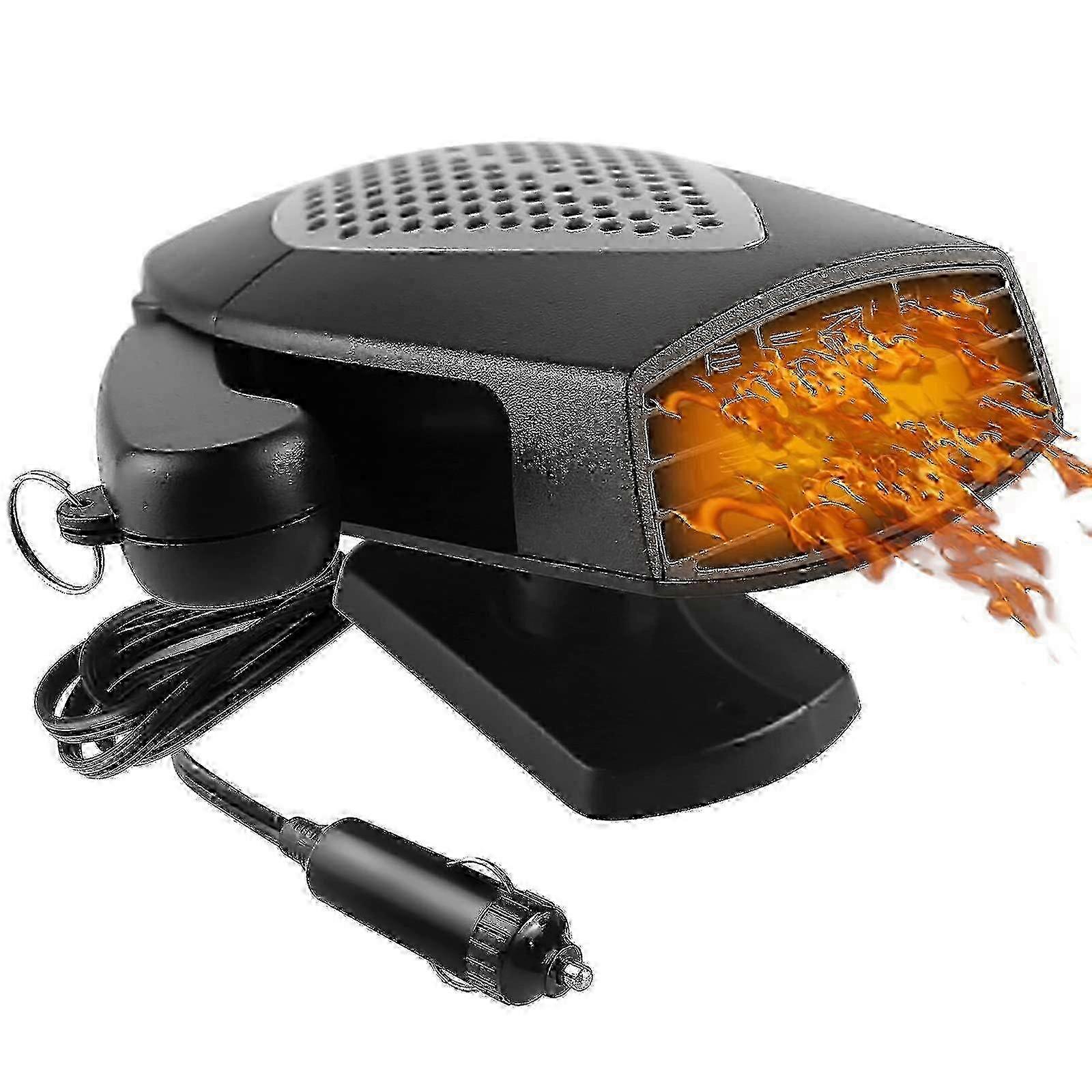 Adjusted Car Heater with 2-in-1 Feature for Fast Defogging and Defrosting in 2025