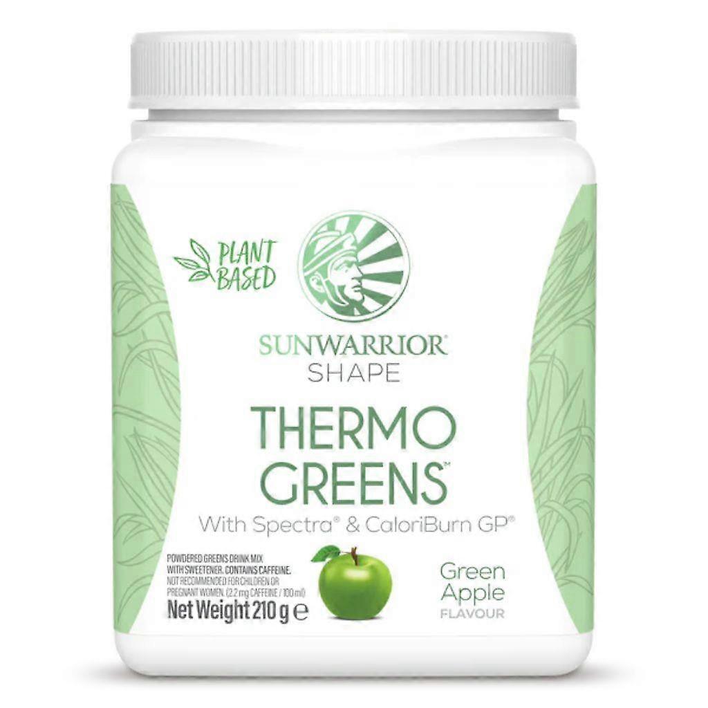 Sunwarrior Shape Thermo Greens Green Apple 210g