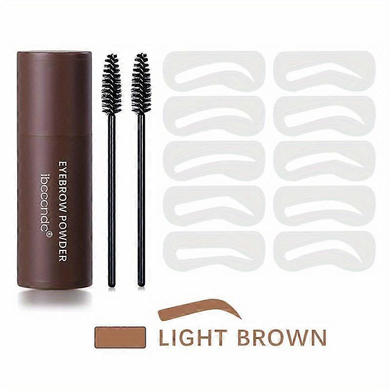 Complete Eyebrow Shaping Kit Long-Lasting Easy-to-Use Brow Enhancers with Stencil and Brush Perfect for Shaping  Filling and Defining Your Brows