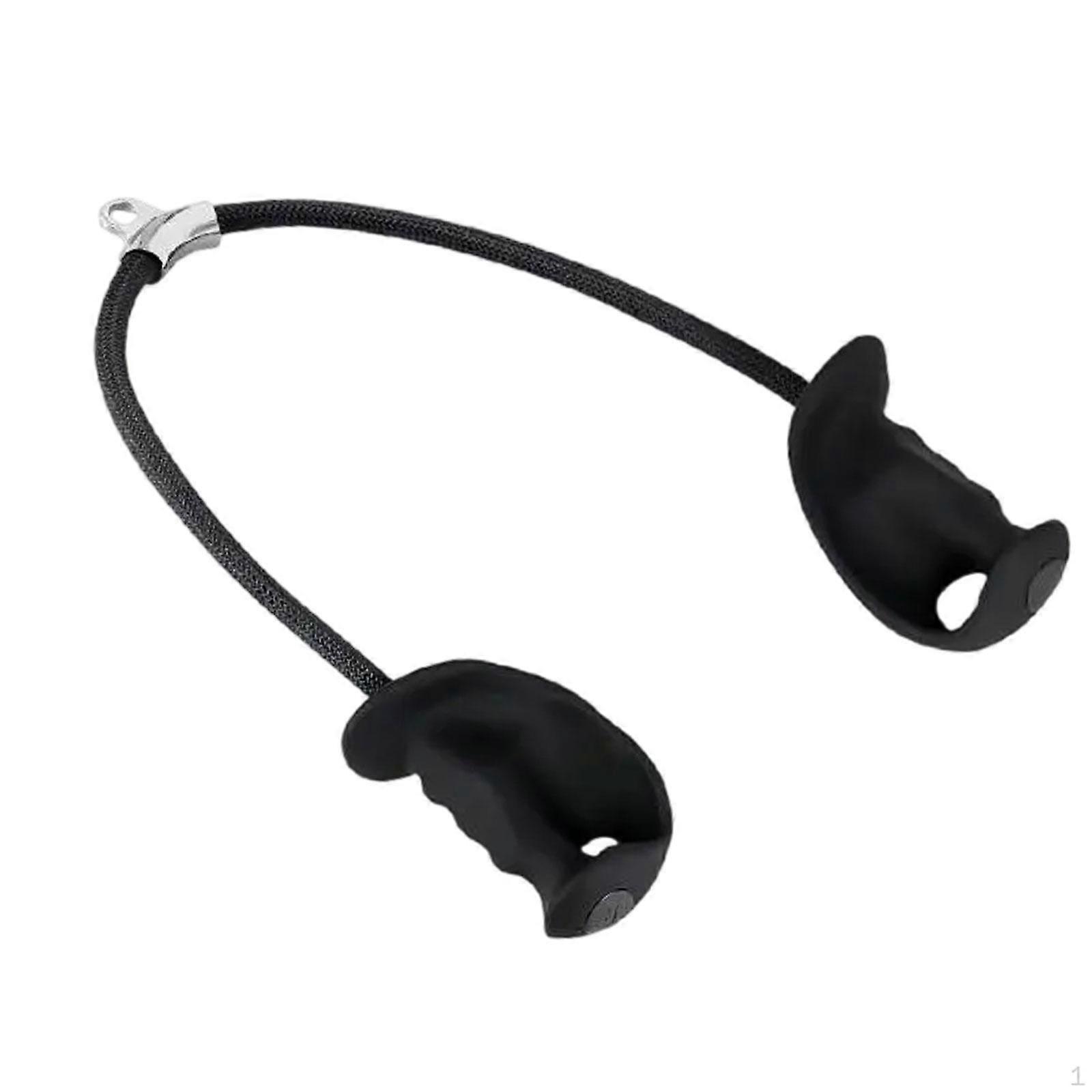 Biceps Triceps Tension Rope Cable Attachment Sturdy Pull Down for Back Gym Home