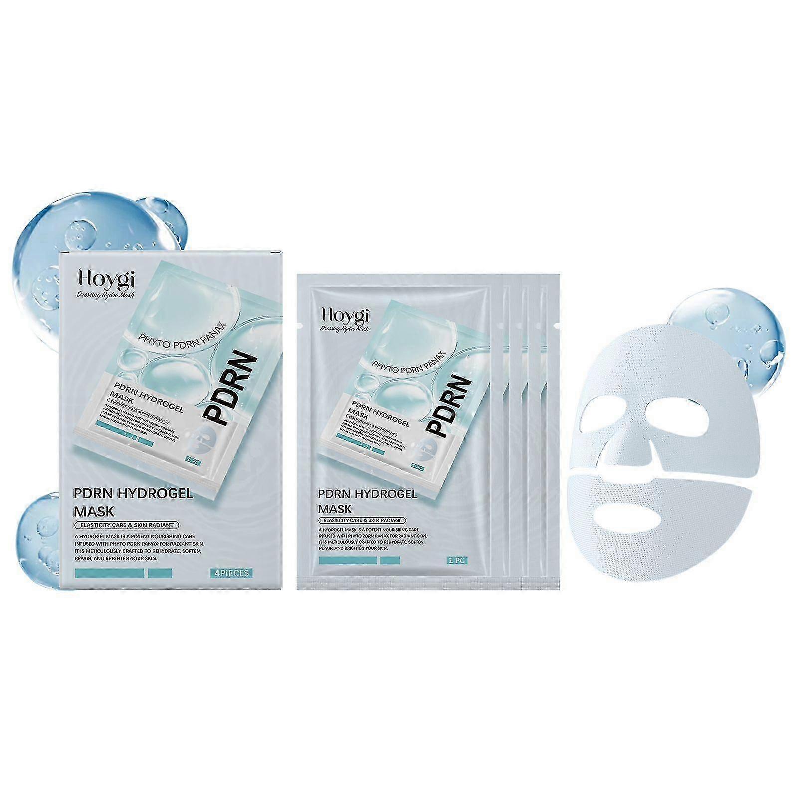 Hoygi Deep Hydrating Moisturizing Mask (Box Set) Hydrating And Brightening Facial Skin, Elastic And Radiant Complexion Hydrating Mask