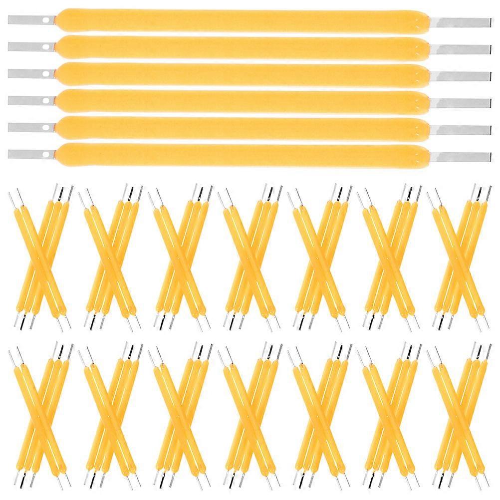 Hard Light Filament for Bulb Use 120Pcs Flexible Reusable Lamp Parts