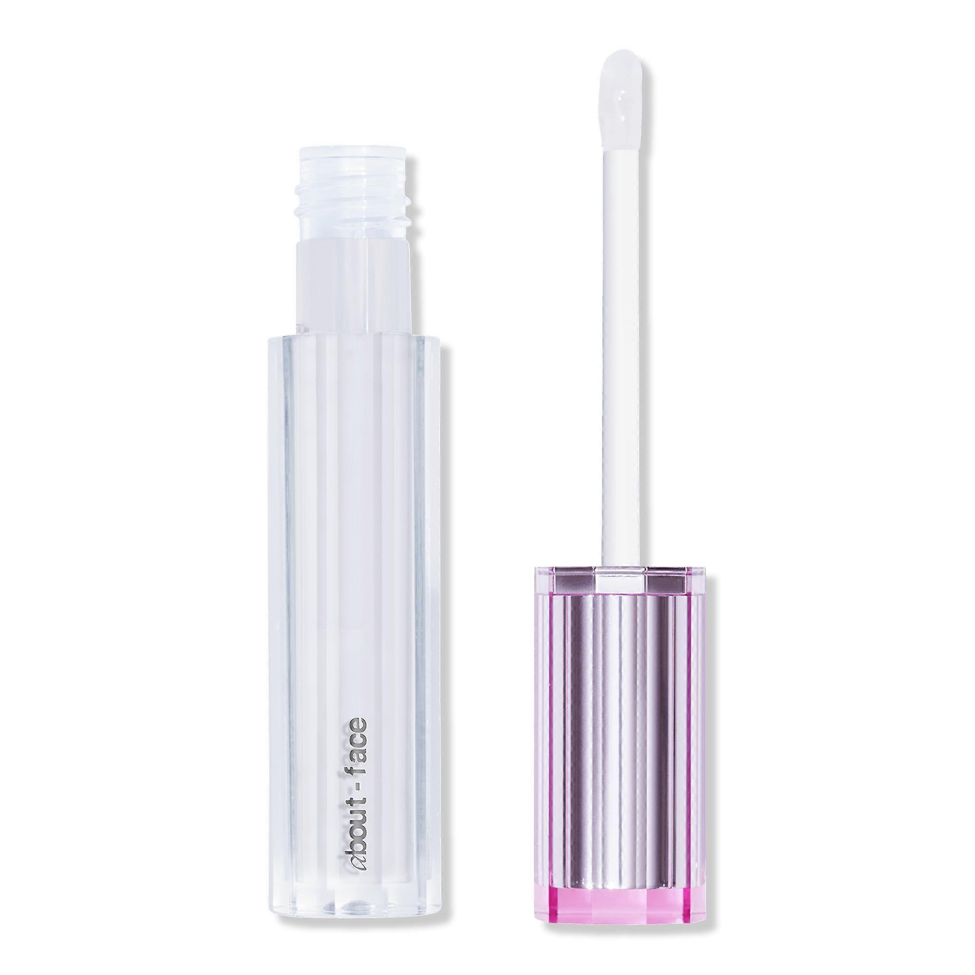 About-face Light Lock Lip Gloss, Not All At Once, 0.14 Oz