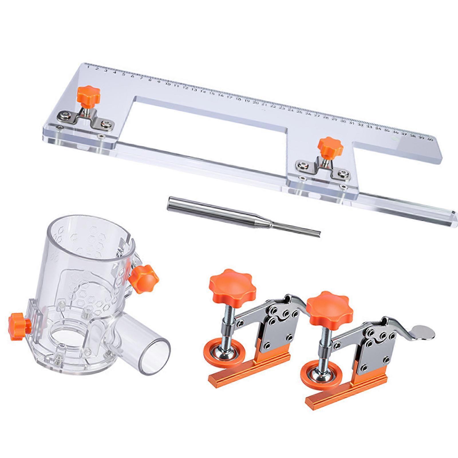 Cabinet Installation Clamps Drawer Panel Installation Clip Household Drawer Fixed Device Cabinet Door Panel Mounting Multicolor