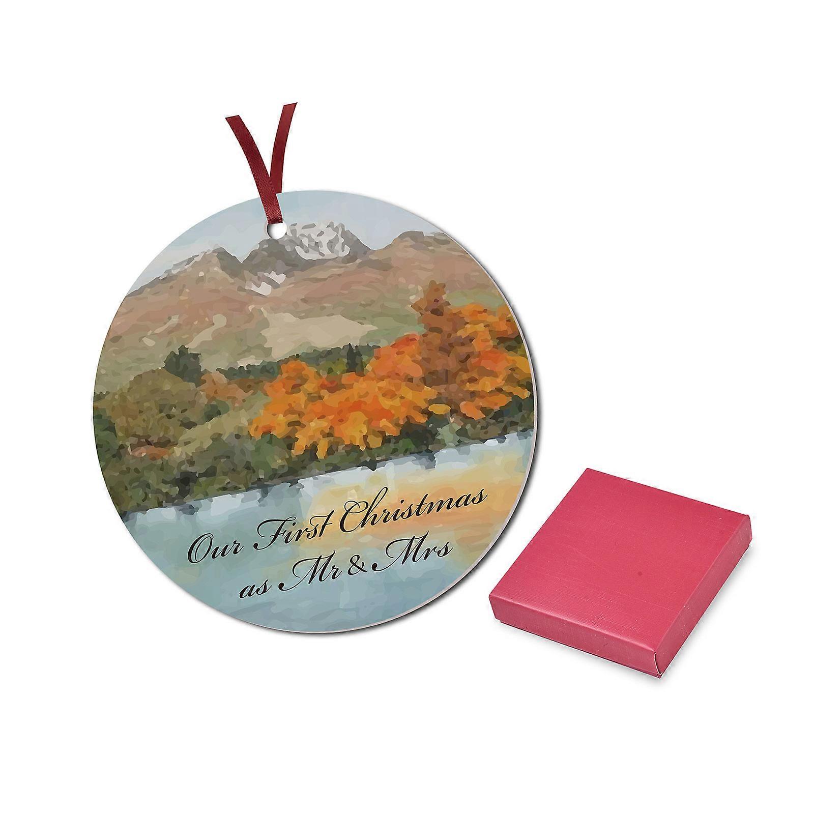 Christmas Decorations Hanging For Tree Ornamentation Multicolor