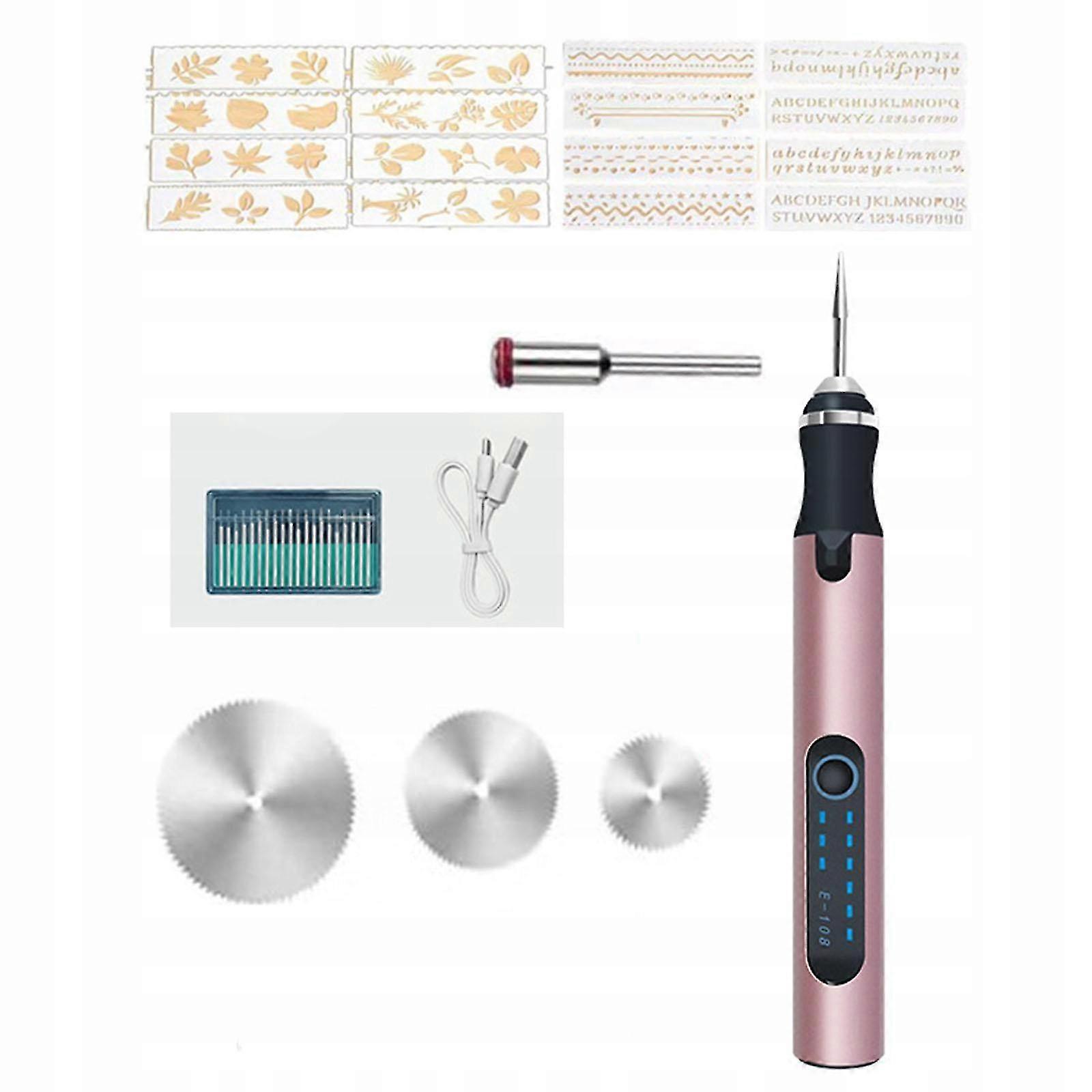 Multifunctional Electric Engraving Pen, Usb Rechargeable