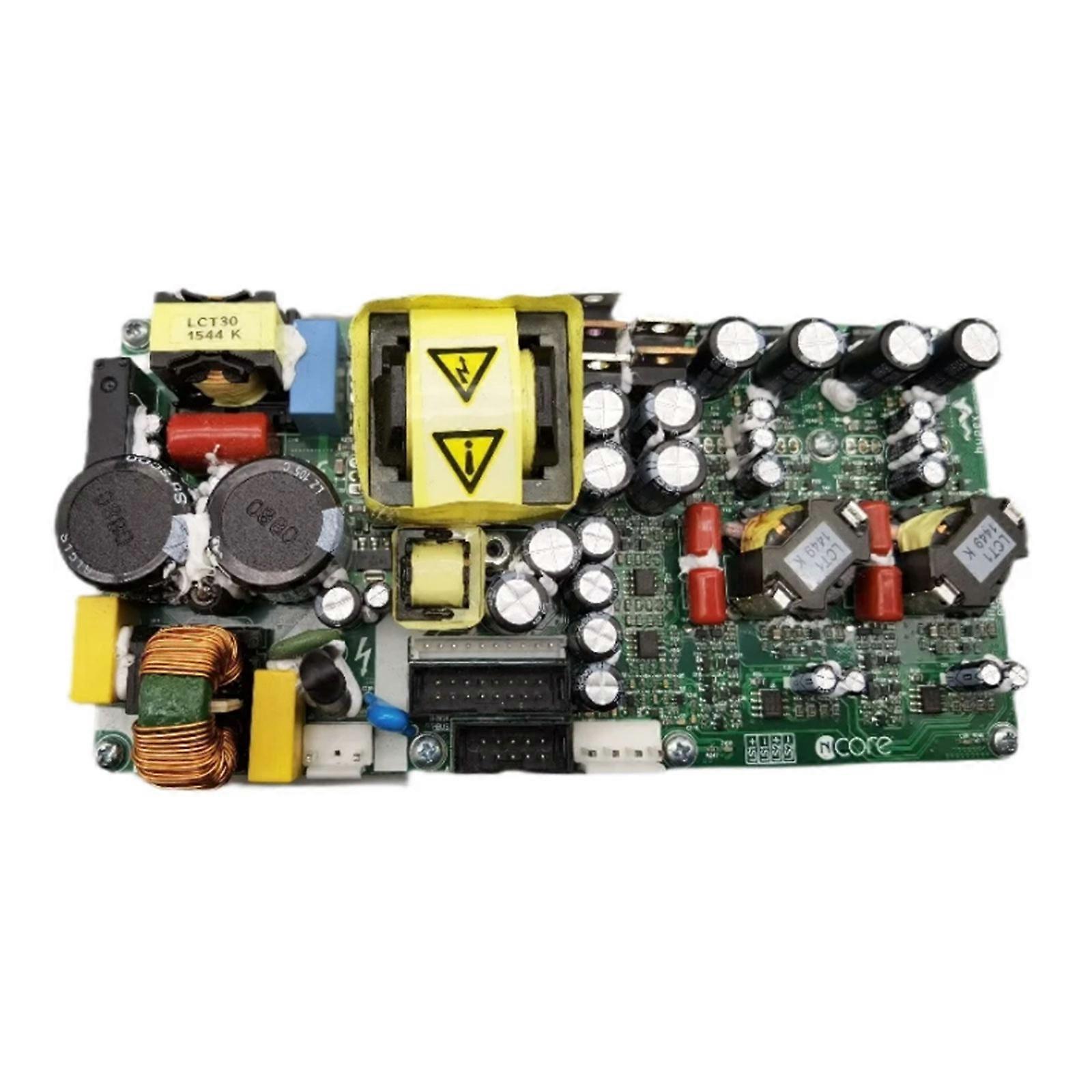 Professional Grade Amplifiers Module Combining Switching Power Supply and Low Distortions Class D Technology Multicolor
