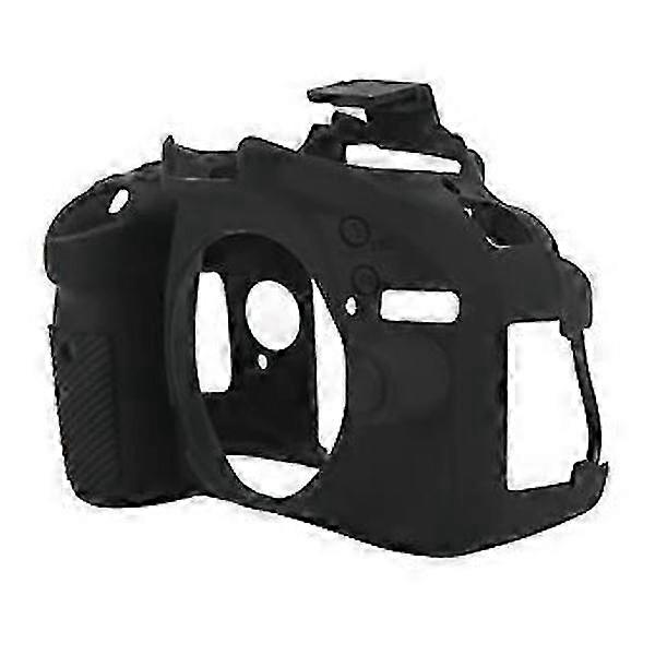 Soft Silicone Protective Case for Camera, Scratch-Resistant Camera Housing Case for Nikon D5200