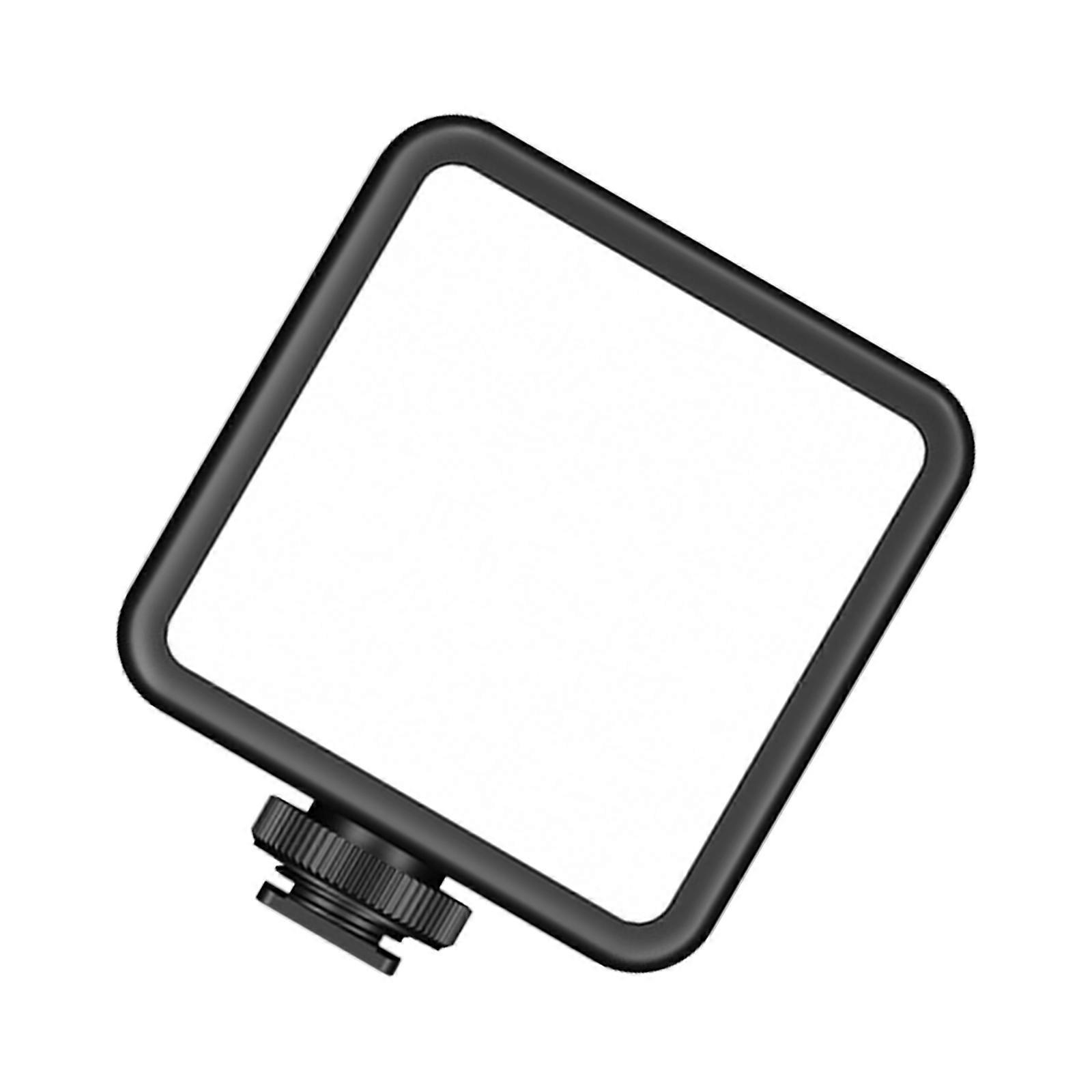 Adjustable Fill Light Photography Lamp Lightweight Portable Video Wedding Temperature Adjustment Light Panel Multicolor