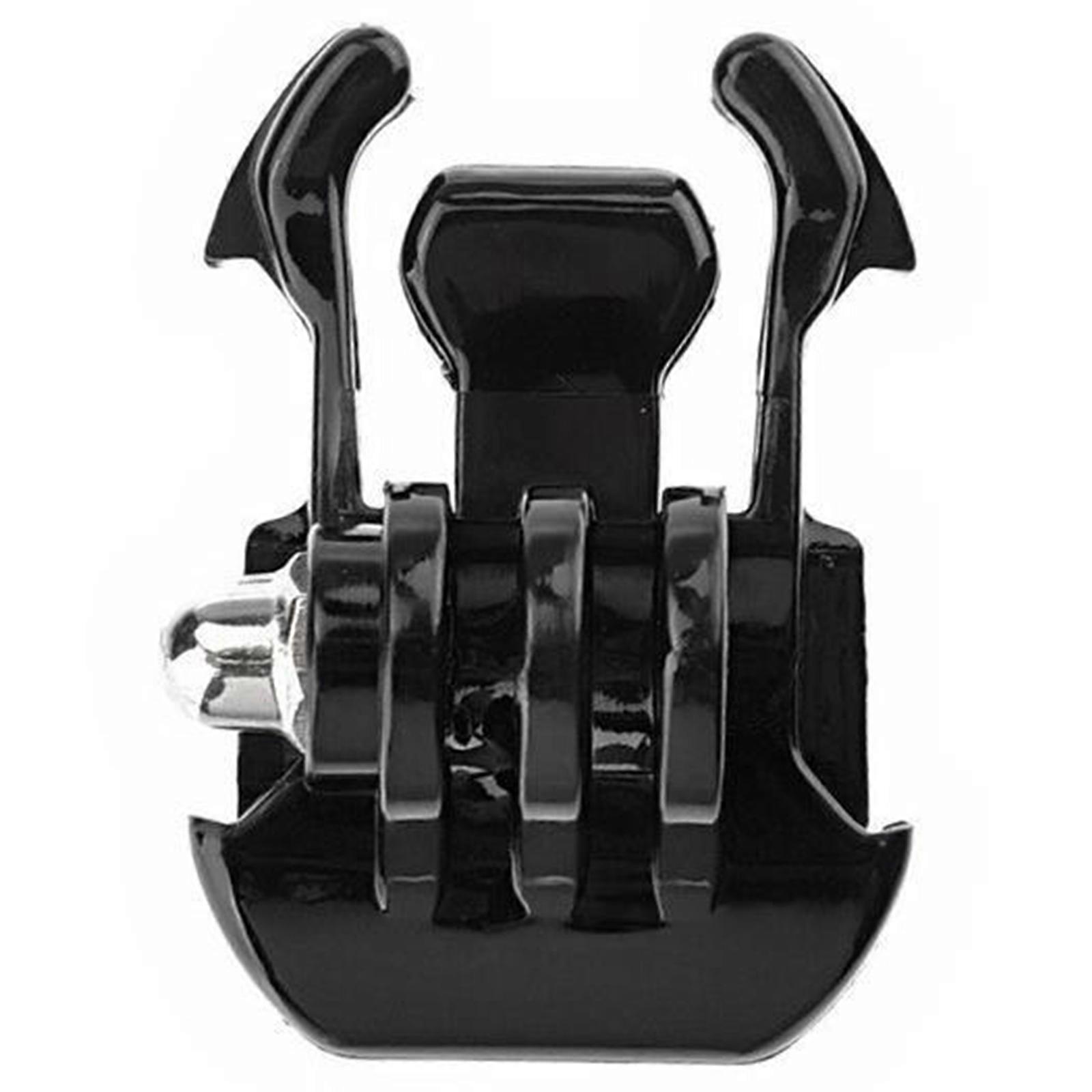 Lightweight Quick Lock Camera Support Quick Release Base Mount for Action Photography, for Action Cameras Multicolor