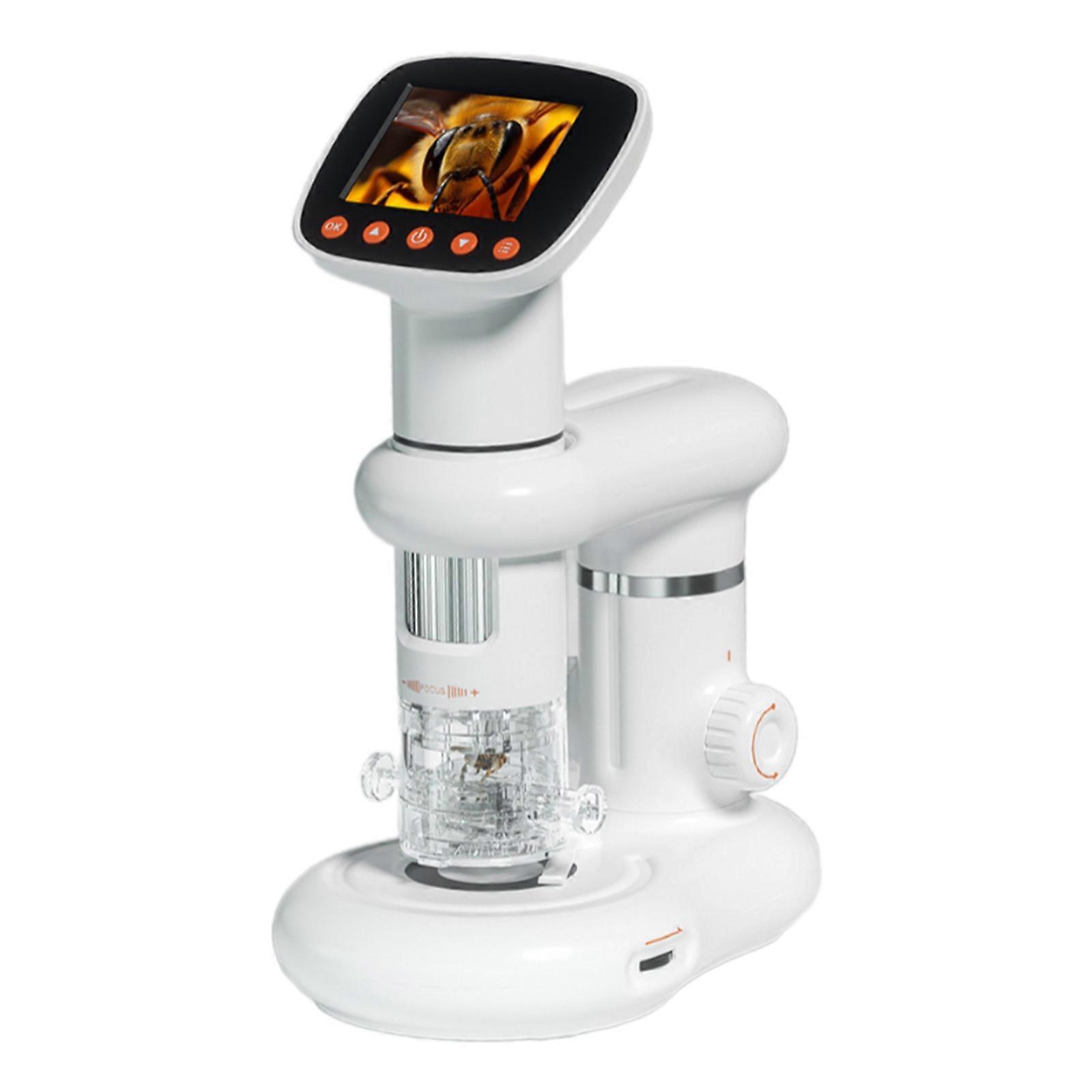 Exploration Biological Magnifier Digital Microscope Nature Observation Toy Science Biology Teaching Learning Microscope Multicolor