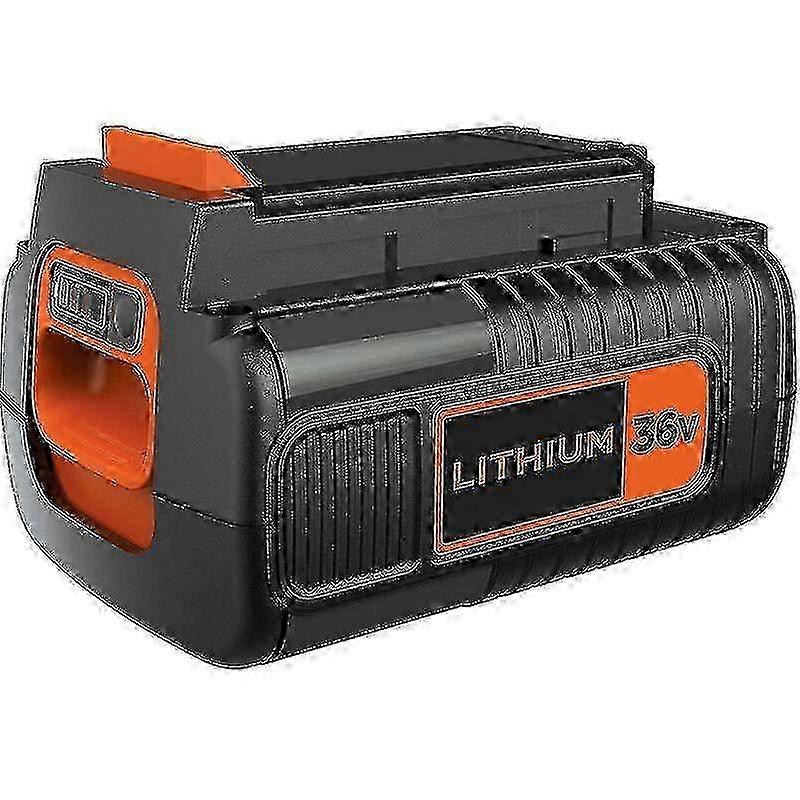 Autumn Promotion,36v 2ah Lithium Battery, Compatible With All Black+decker 36v Tools, No Memory Effect, Low Self-discharge, Practical, Compact And Ver