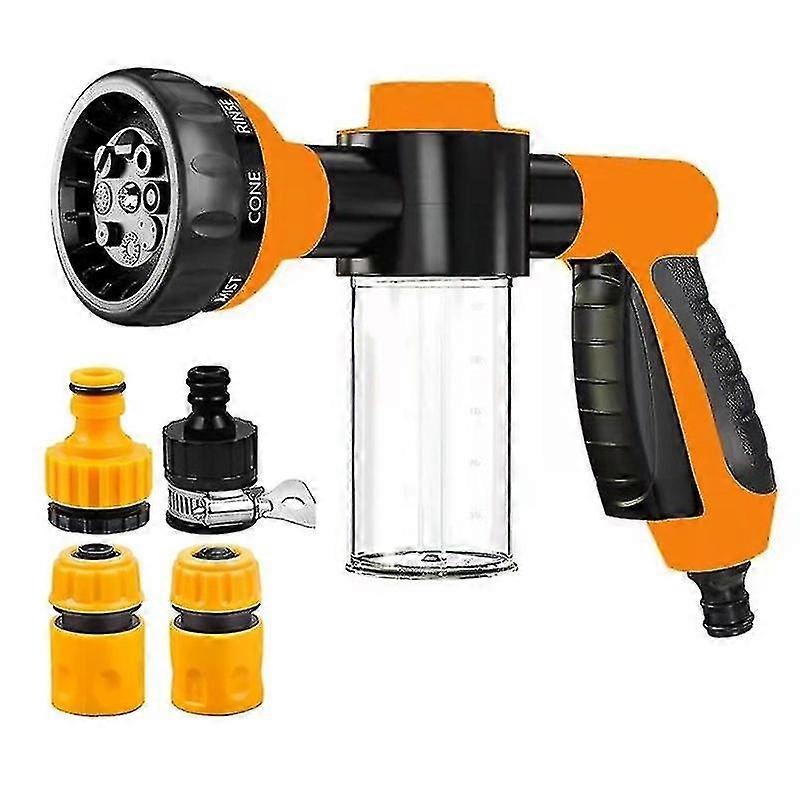 Dog bathing attachment for shower with soft spray