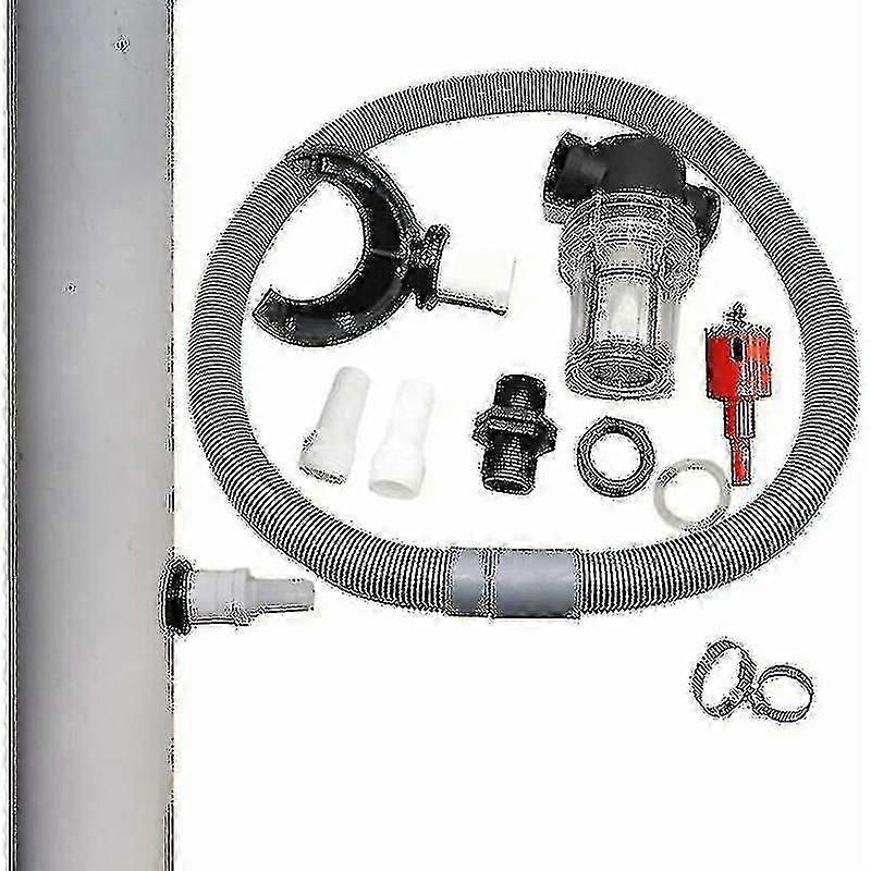 70% Off -70% Off -rainwater Collector, Downspout Rain Collector 110 Mm, With Connection Pipe, Filter, Rainwater Collector To Fix On Gutter