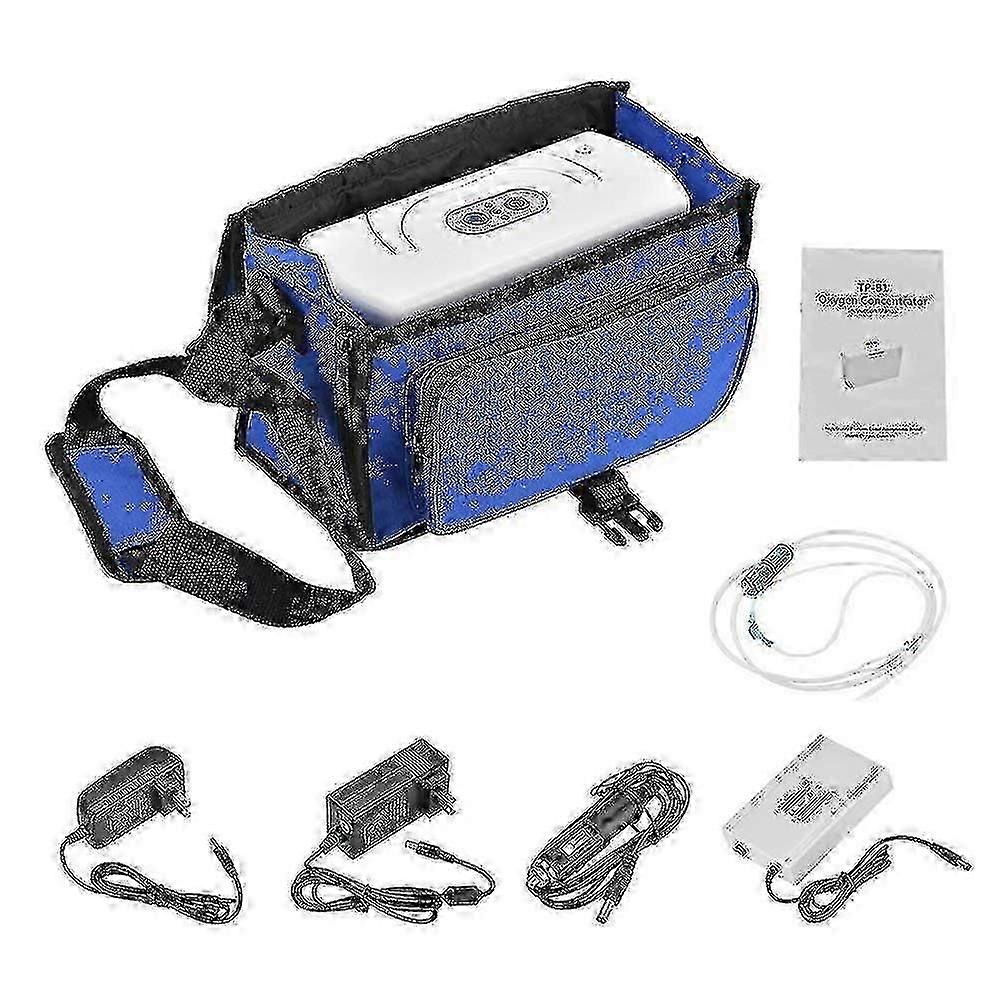 Portable 3L Oxygen Generator for Outdoor, Vehicle & Home Use - Senior-Friendly Oxygen Inhaler