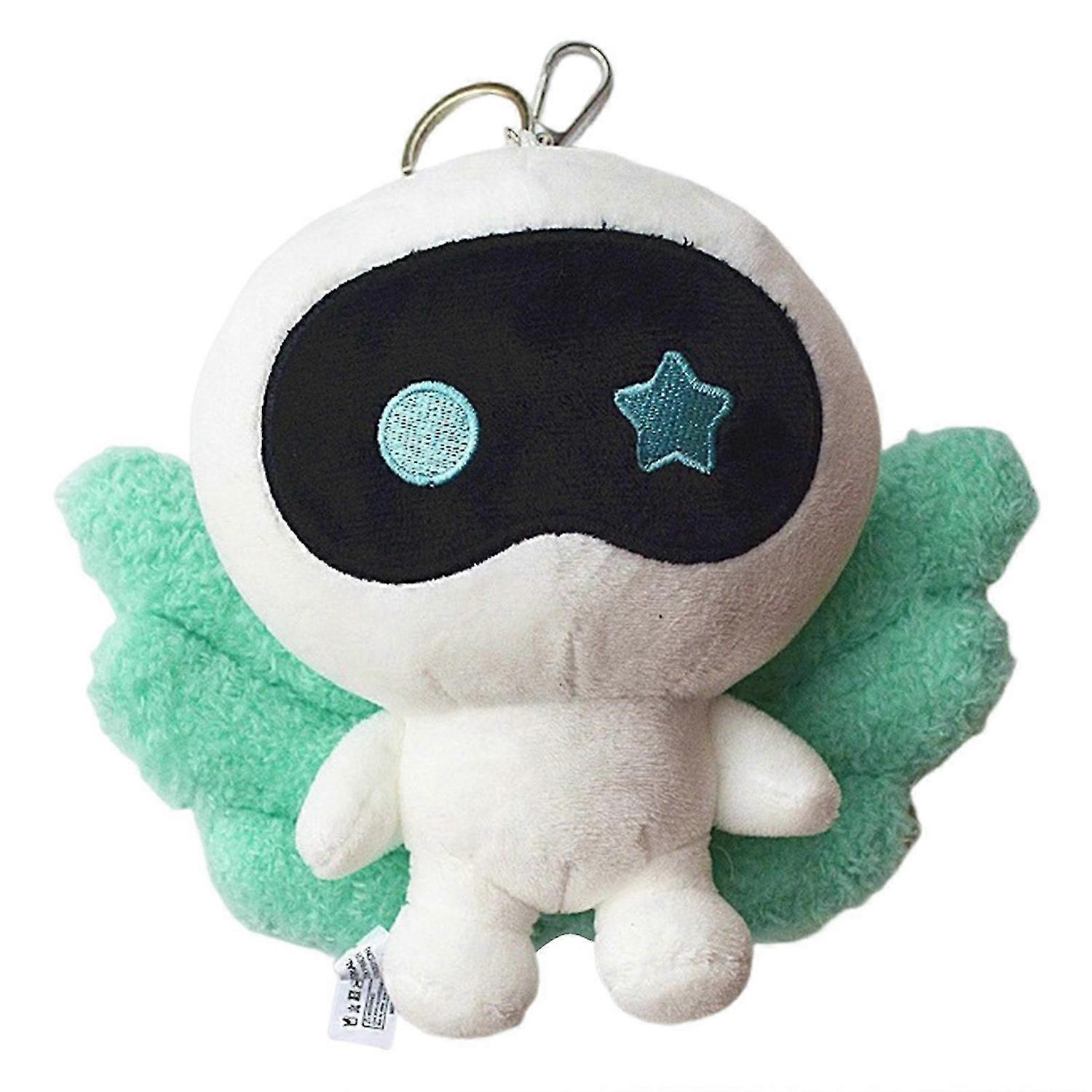 suitable for For BTS Jin Wootteo X RJ Plush Keyring The Astronaut Keychain Cute Fan Accessory for Ba