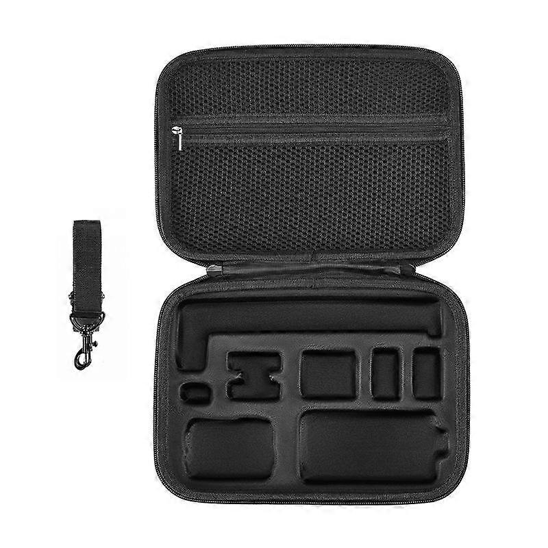 For DJI Osmo Action 6 BRDRC Action Camera Accessory Storage Bag
