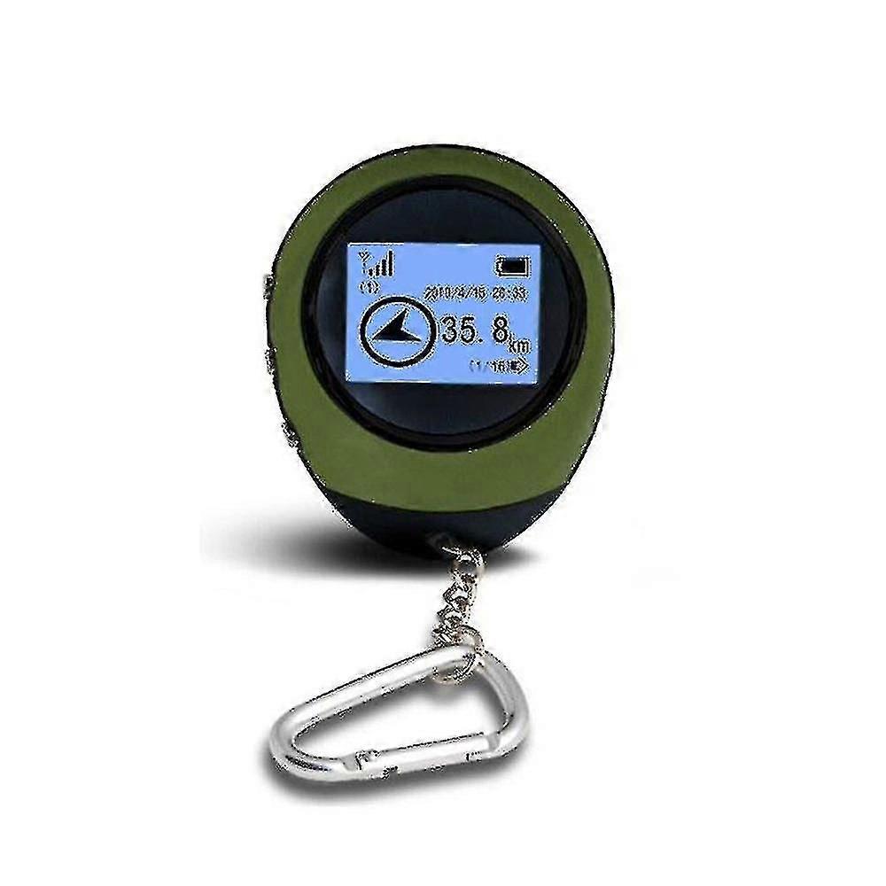 Mini Handheld Gps Navigation Receiver Portable Outdoor Hiking Electronic Longitude And Latitude Altitude Navigation