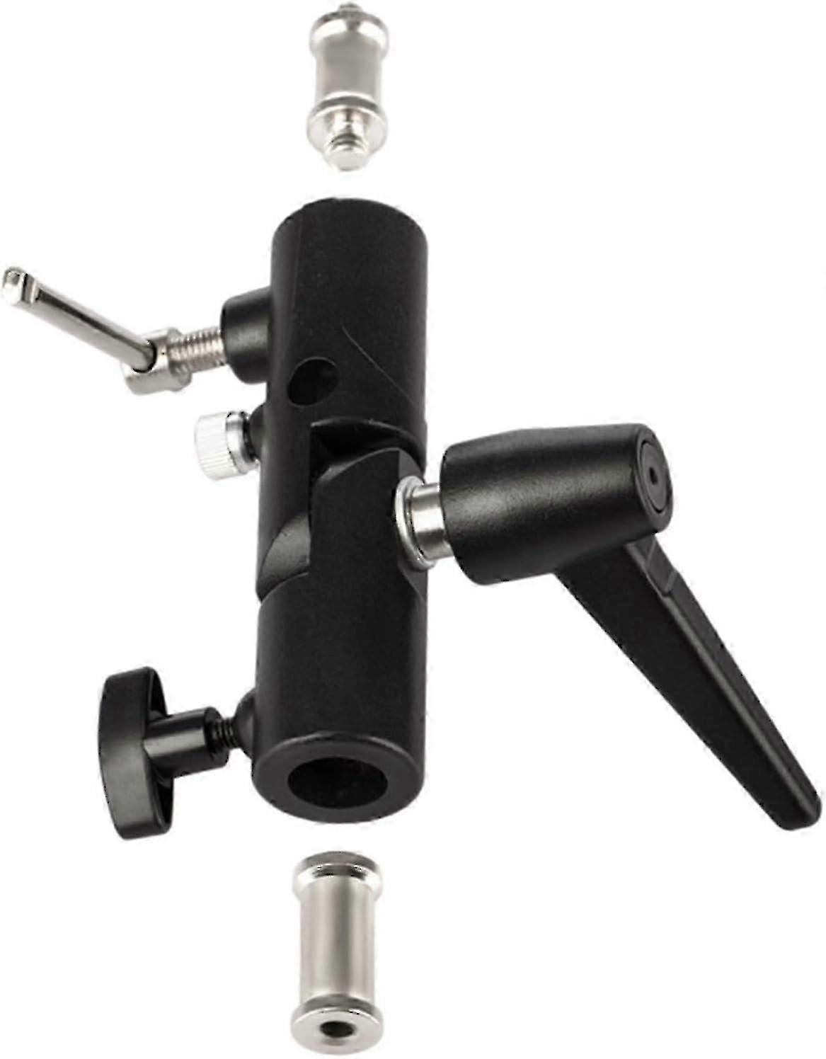 Camera Stand Bracket Umbrella Mount Adapter Holder Shoe Mount Tripod Flashes H-Shape Base