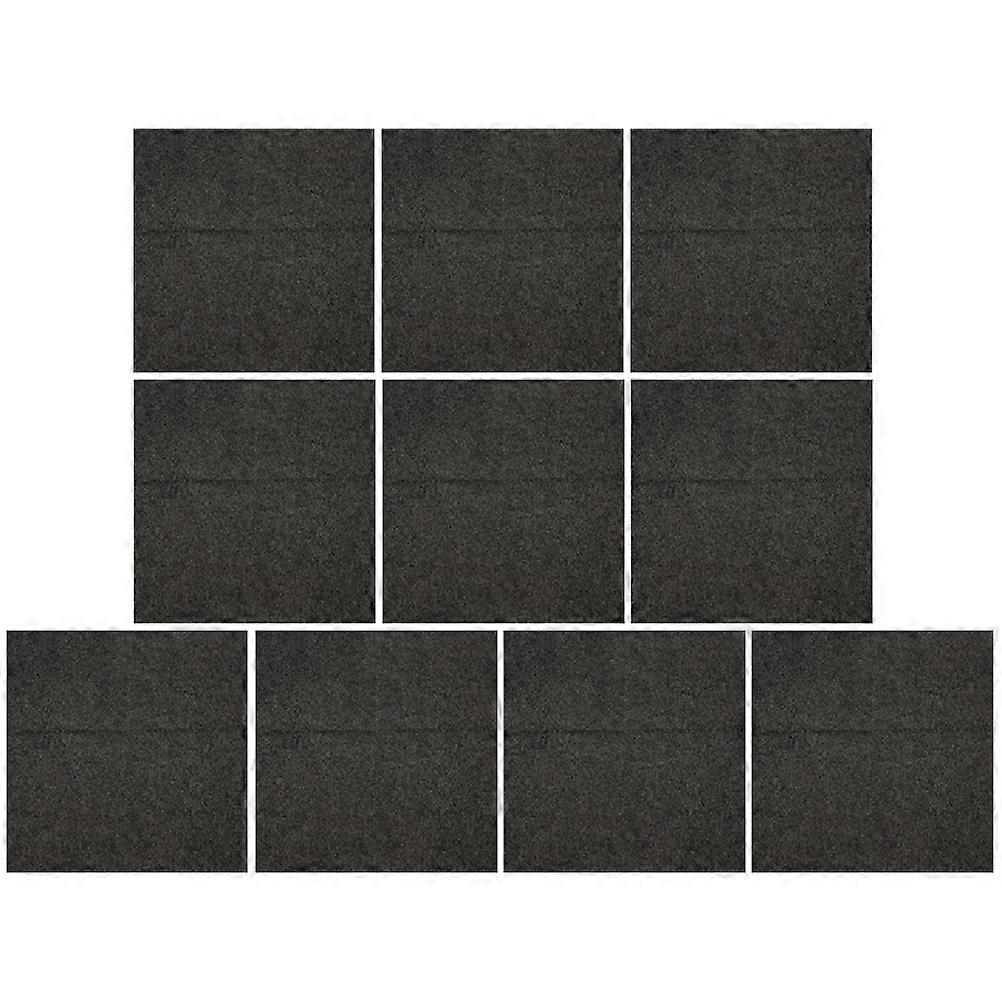 10 Pcs Serviettes De Nettoyage De Cuisine Torchons Multi-usage Serviettes D’absorption D’eau Torchons Ménagers Torchons