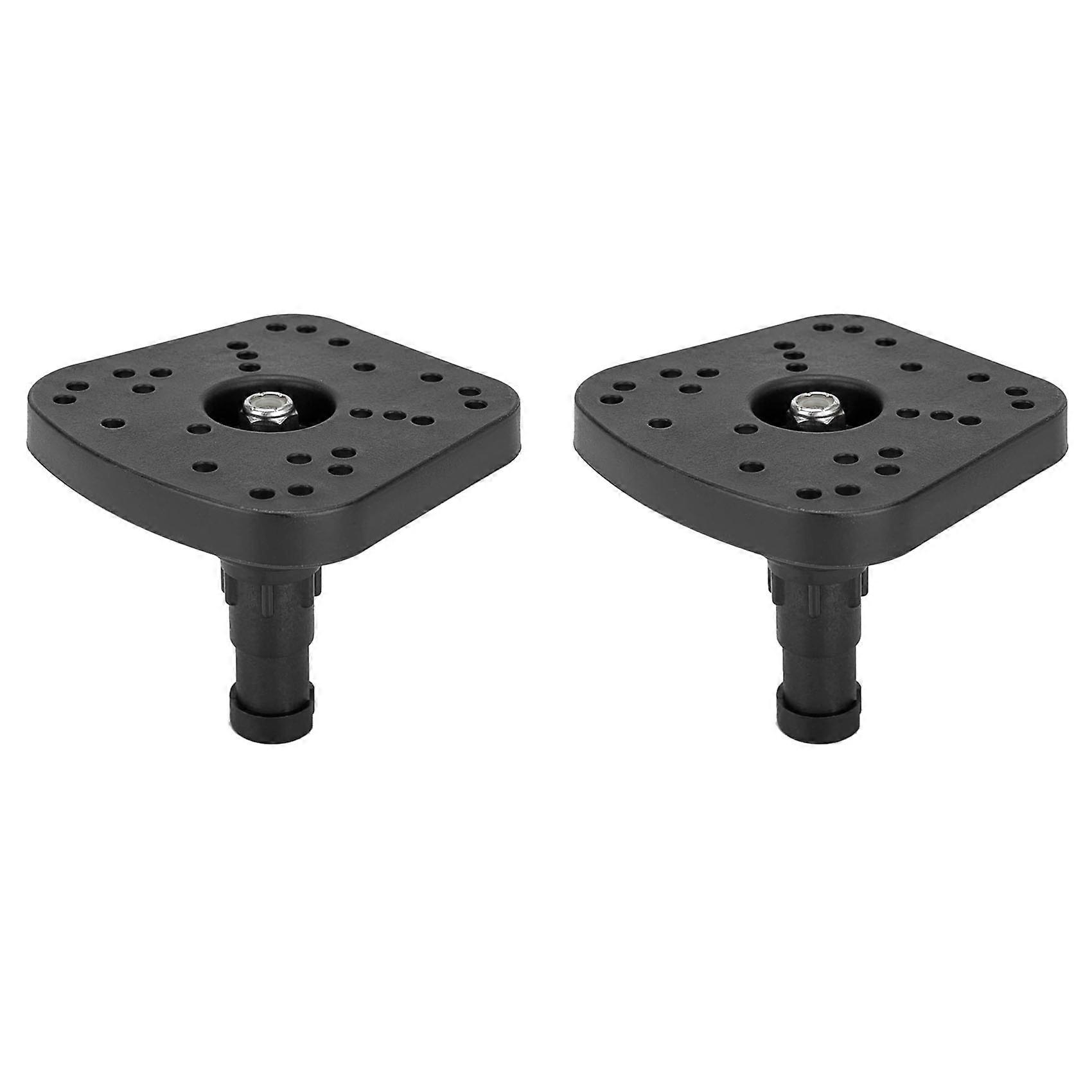 2X 0368 Universal Fishfinder Mount , Boat Fish Finder Electronics Mount