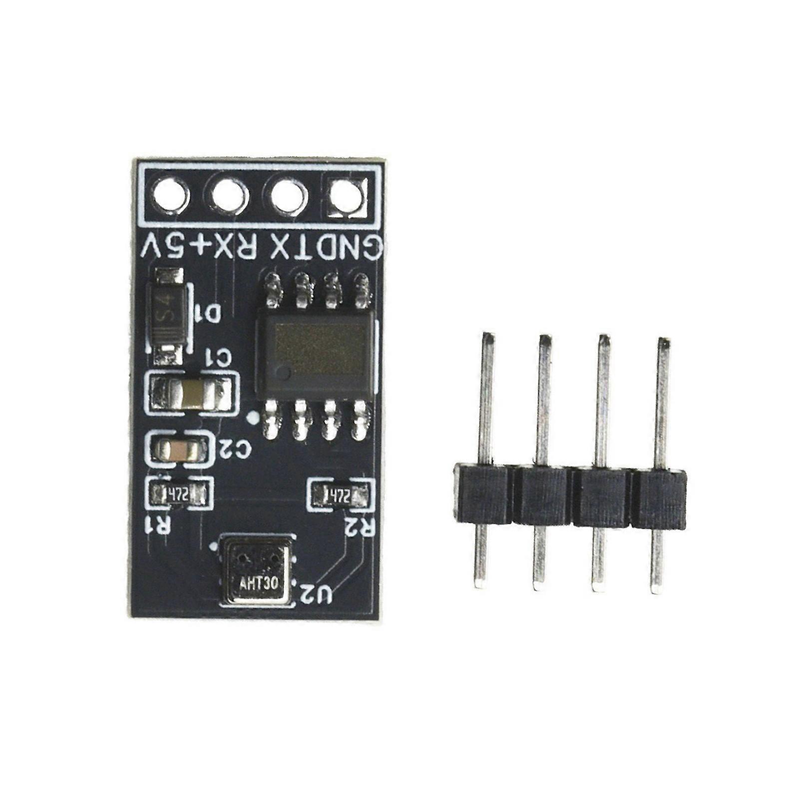 Precise Digital Temperature Humidity Sensors Module Serial TTL Communication for Accurate Environment Monitoring 3.3V 5V Multicolor