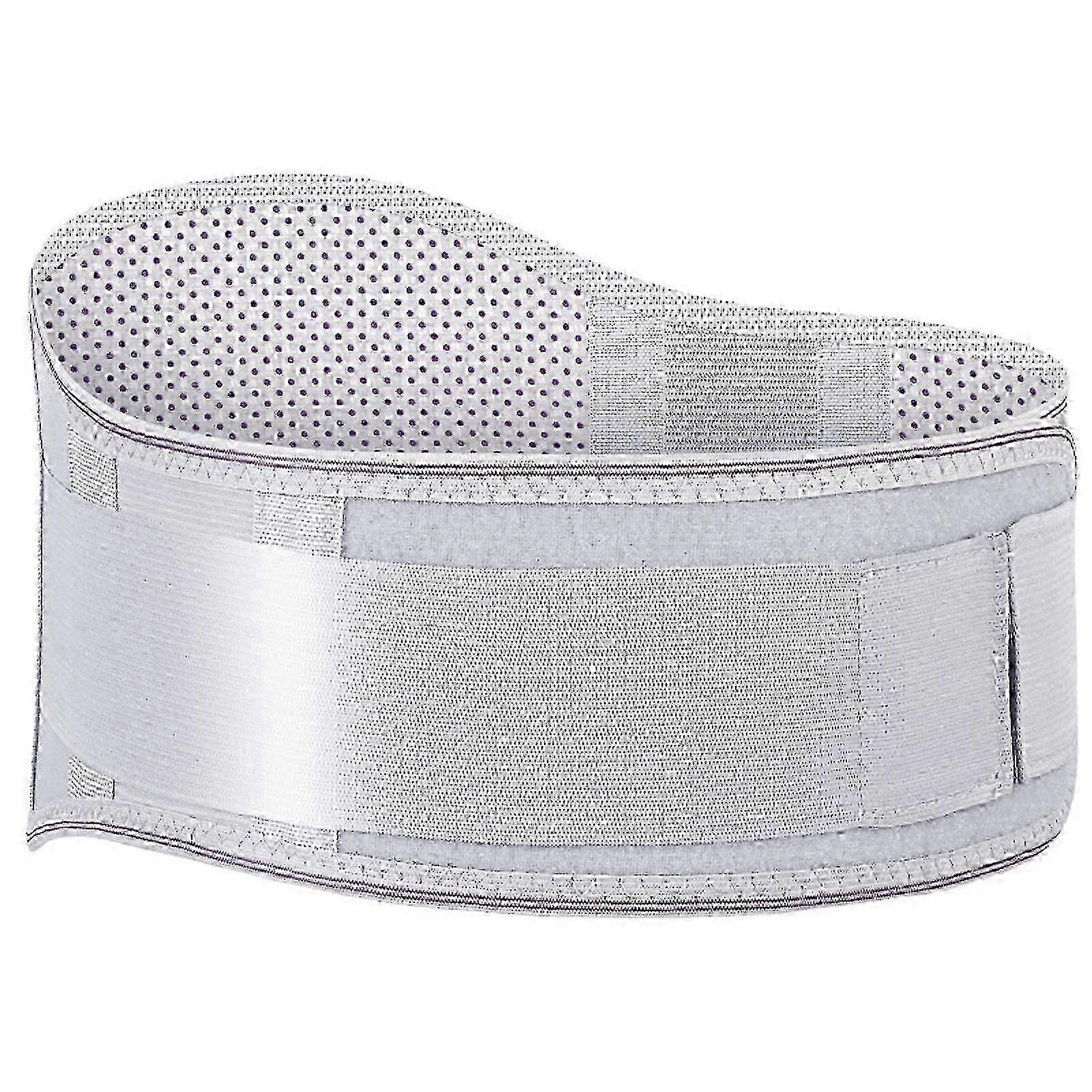Sciatic nerve heating belt with magnetotherapy for lumbar spine support