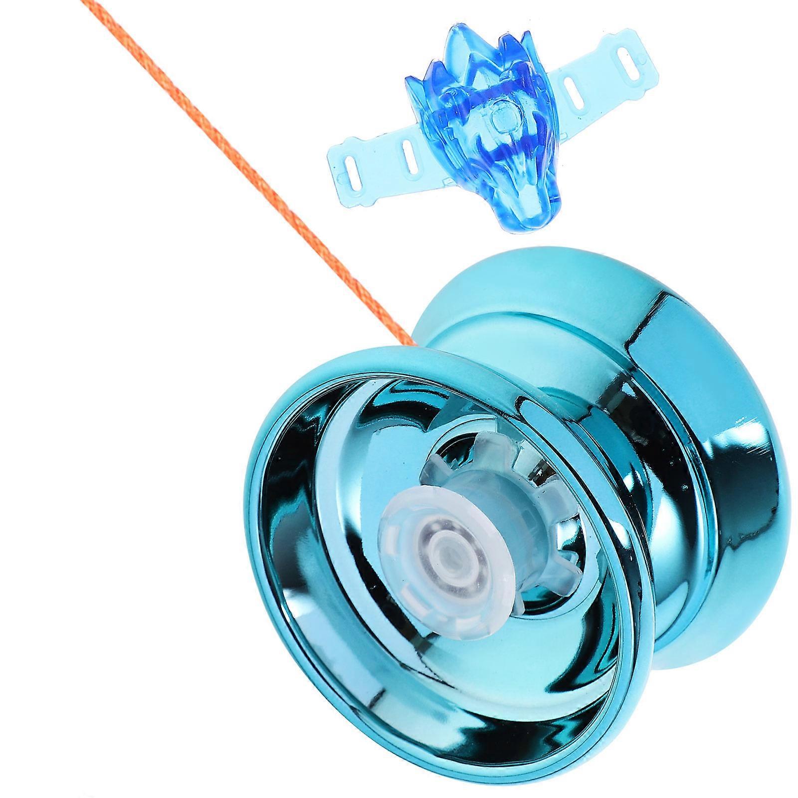 Educational Yo-Yo Toy Alloy Fingertip Ball for Playing 1Set of Yoyo Balls