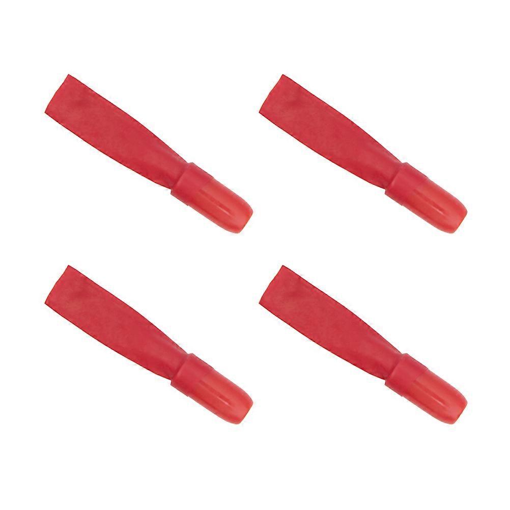 Funny Fart Whistle Trick Toy for Playing 4Pcs Red Playing Props