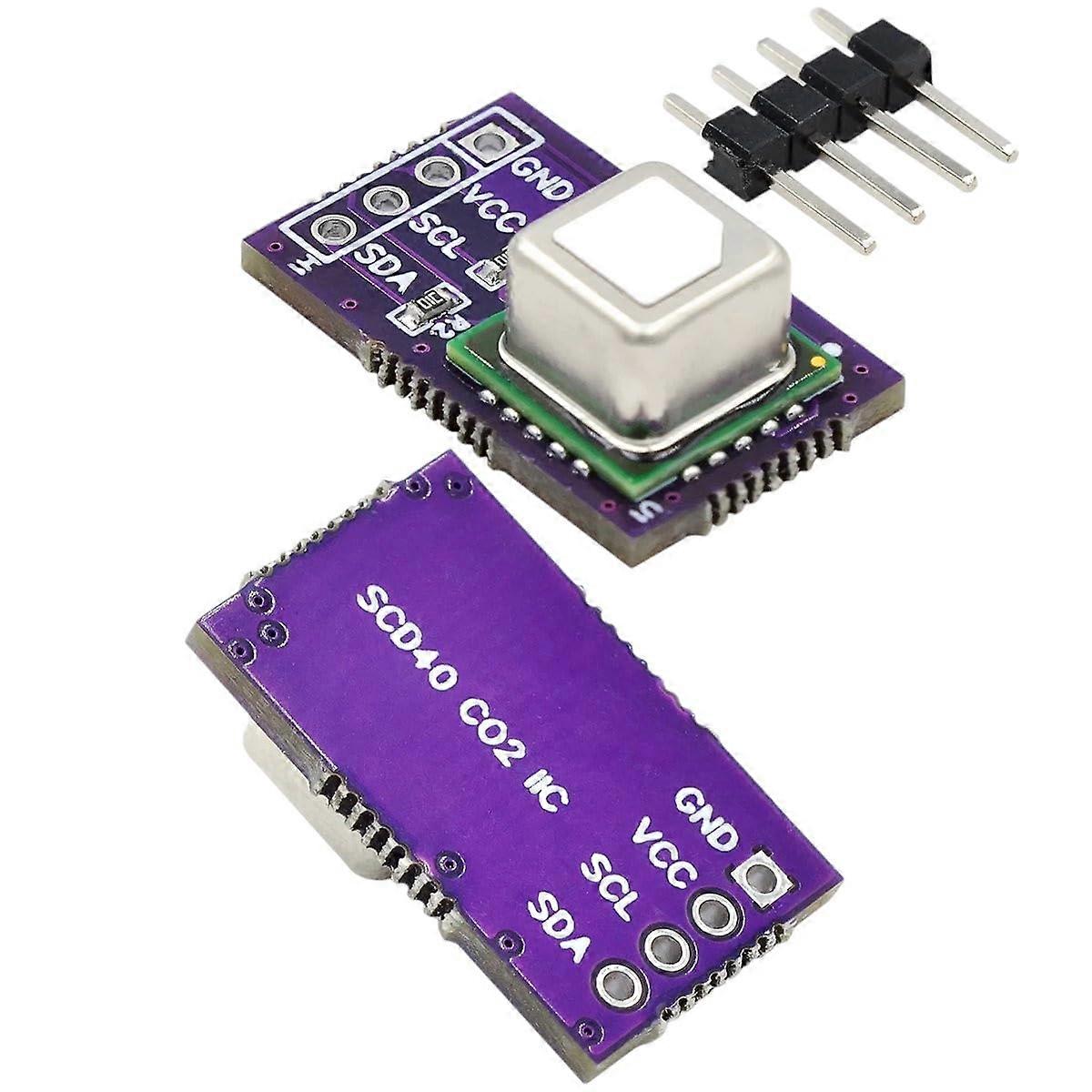 CO2 Gas Sensor Module with Temperature Humidity Detection and I2C Interface