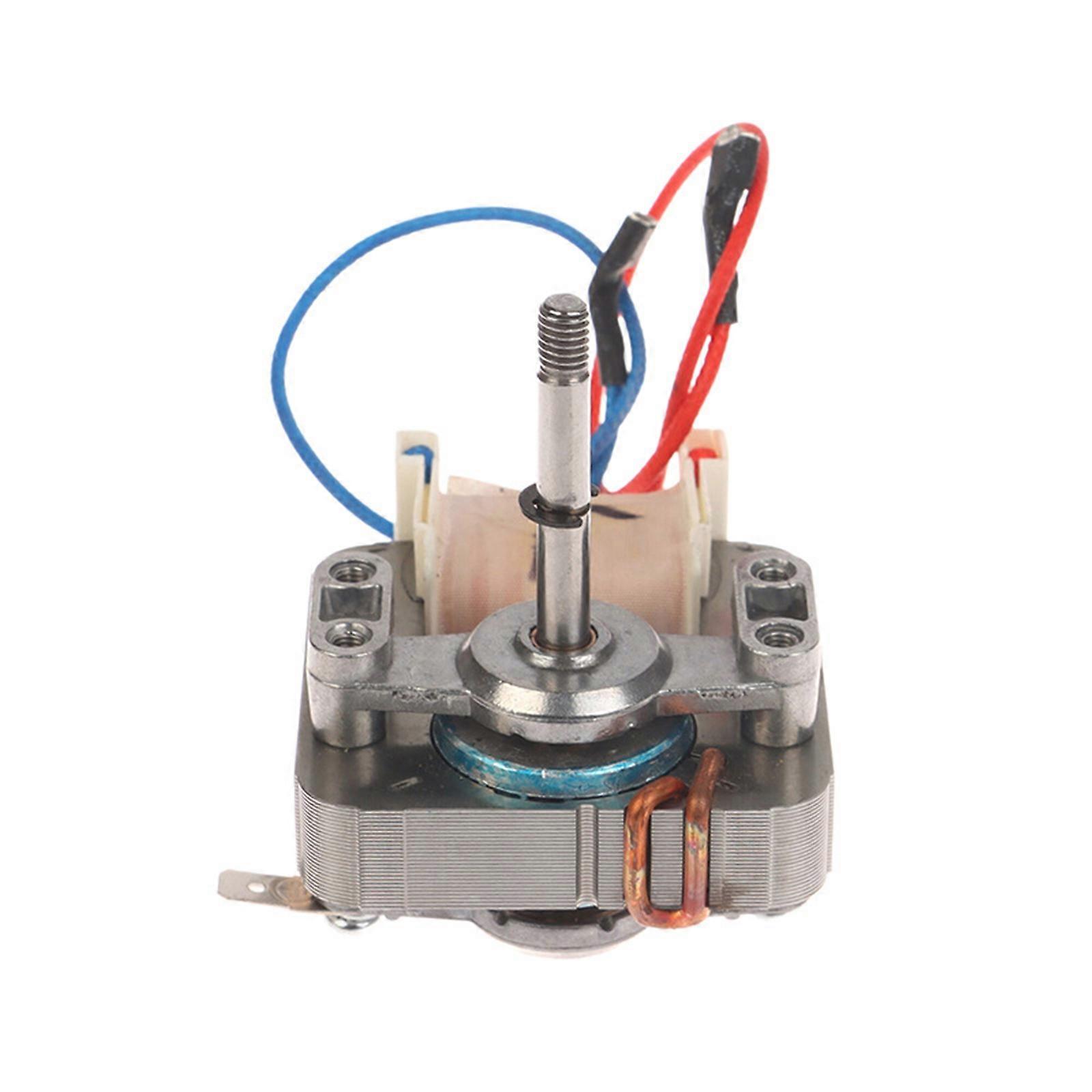 220V Asynchronous Motor Low Noise Energy Efficient 4.2W Motor Desktop Fan Speed Regulating Motor Parts Easy to Install Multicolor